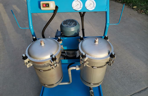 JDB电子净化定制滤油小车